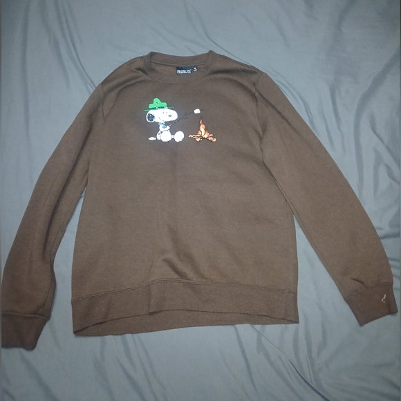 Peanuts, snoopy long sleeve shirt - Picture 2 of 3